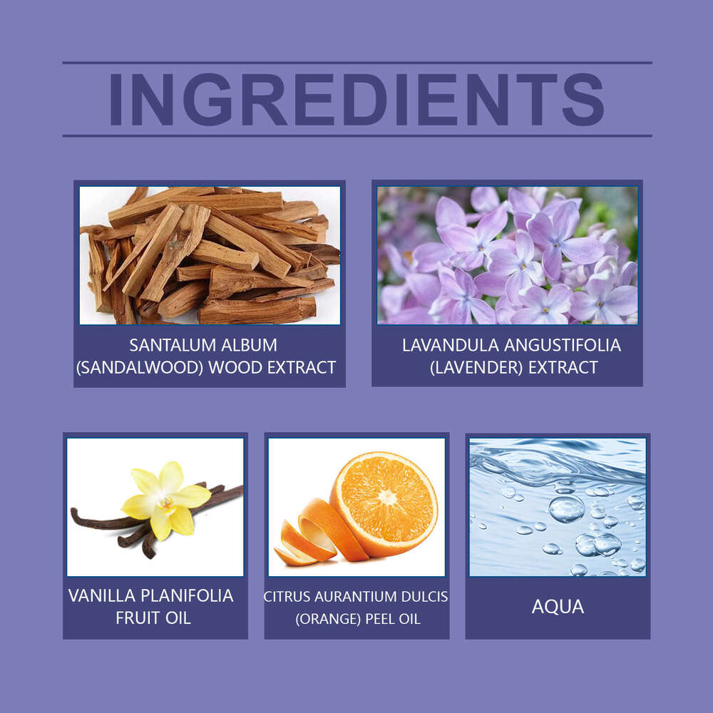 Houkea Fresh Herbal Essence Enjoy Nighttime Tranquility Moisturizing Body Sleep Care Spray S260203