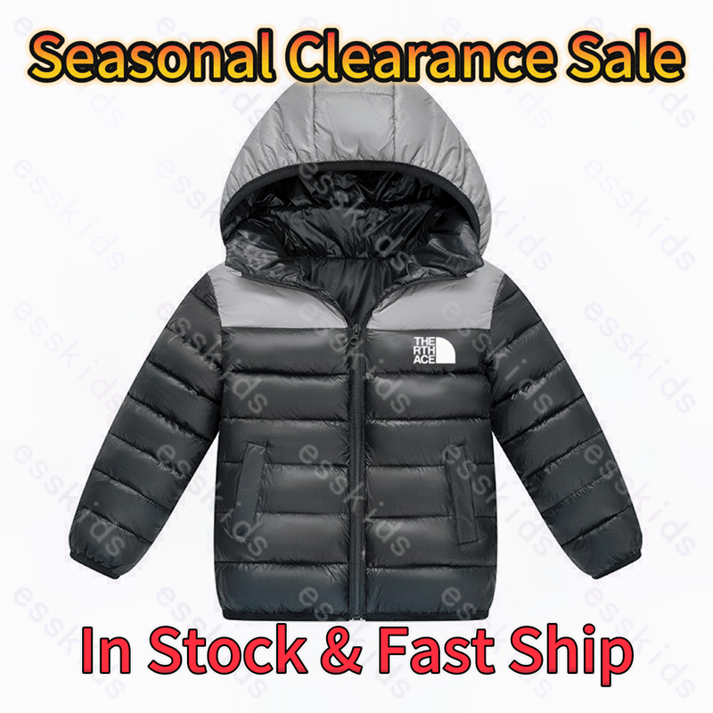 Designer Down Coat Children Clothes Boys Girls Jacket Luxury Puffer Kids Clothing Tops Cotton Outwear Color-blocked Down Jacket Kids DPD2511141