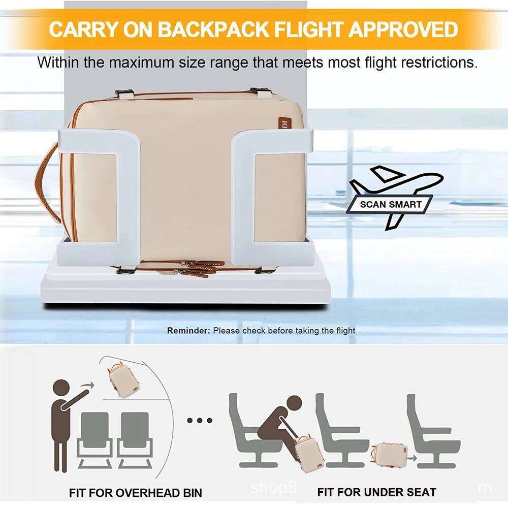 Geestock Ryanair 40x20x25 Travel Bag 45x20x30 Easyjet Airplane Cabin Backpack Suitcase Laptop Backpacks Z260202