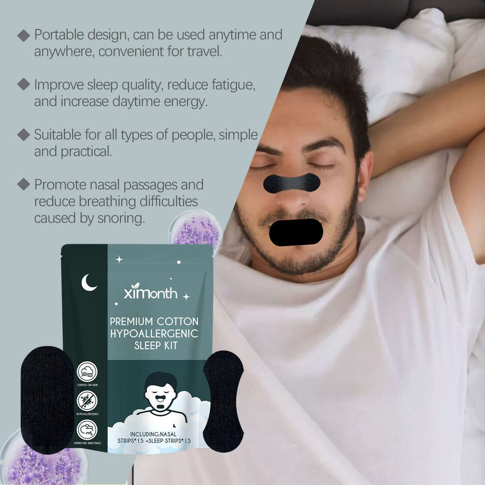 Ximonth Gentle Care Daily Peaceful Night Rest Atmosphere Enjoy Nighttime Sleep Patch S260203