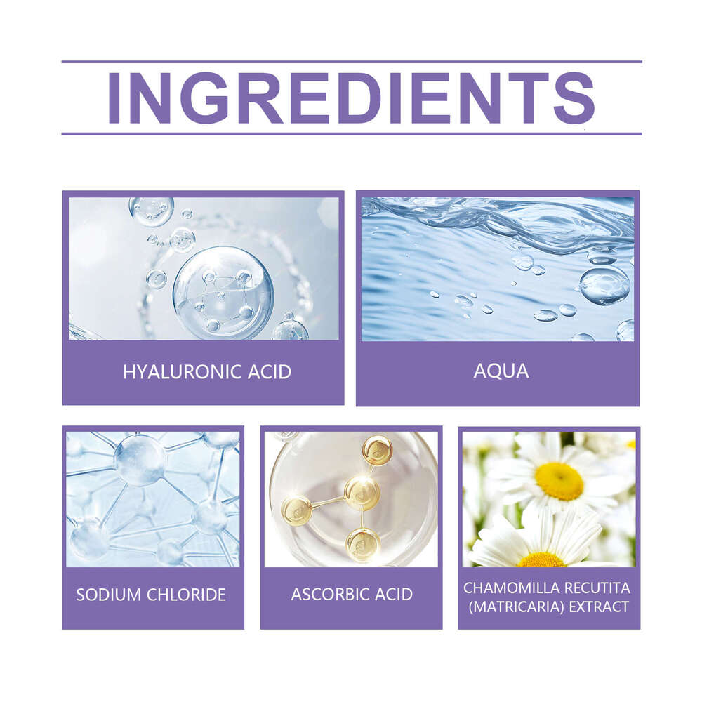 Yegbong Dog Saline Eye Solution for Dogs with Tear Stains Cleaning and Soothing External Use S260203