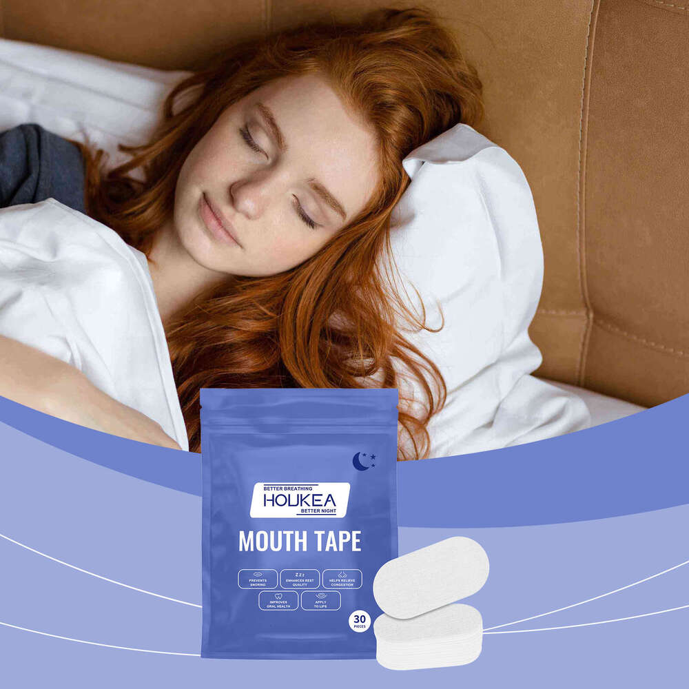 Houkea Improvement Night Body Patch Reduces Mouth Opening Relieves Snoring Gentle Sleep Care S260203