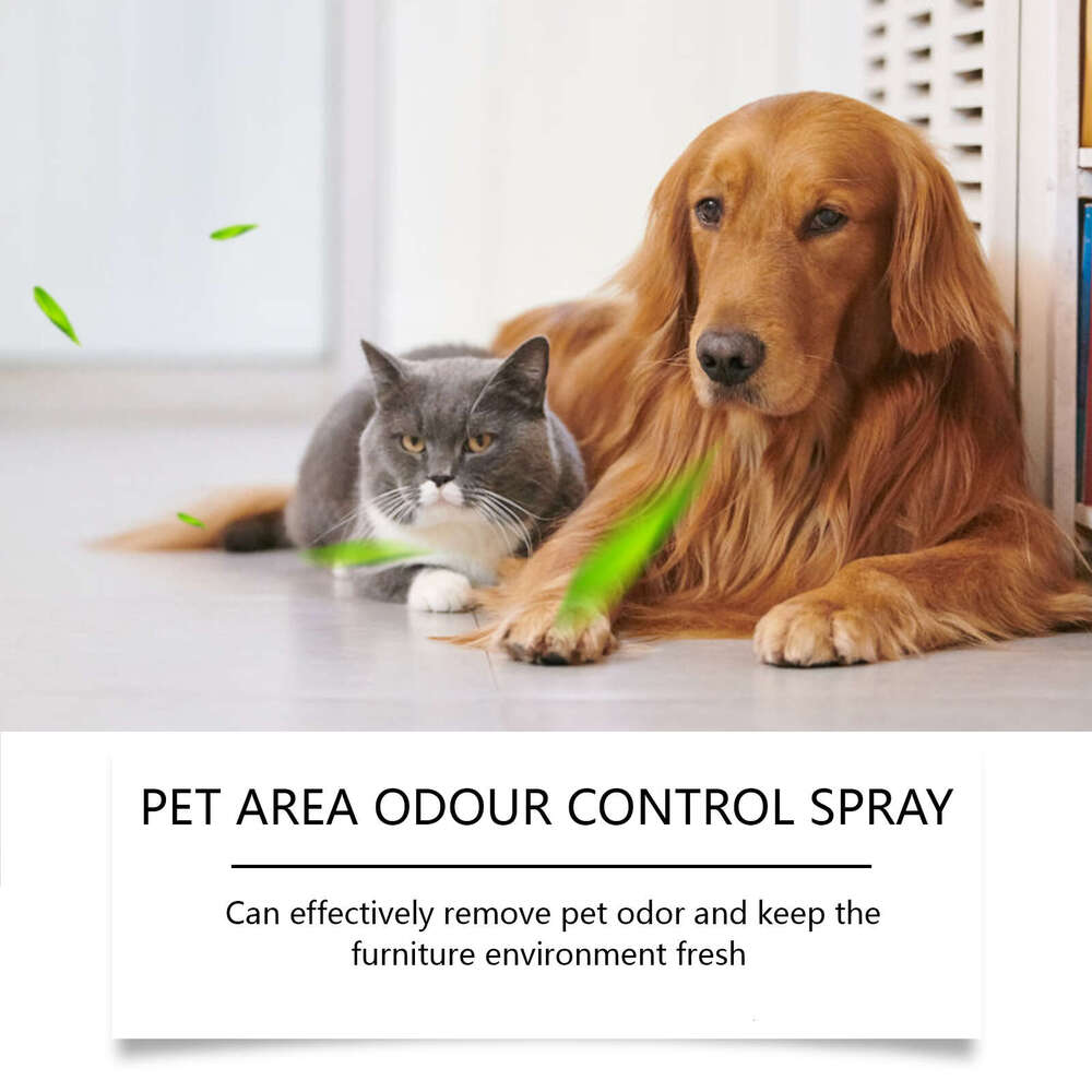 Yegbong Indoor Pet Area Odor Cleaning Long-lasting Fragrance Freshening Spray S260203