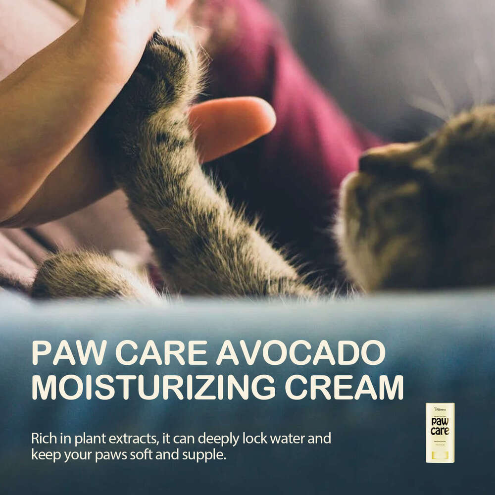 Yegbong Avocado Balm Pet Cat Dog Foot Cleaning Moisturizing Anti-Crack Care S260203