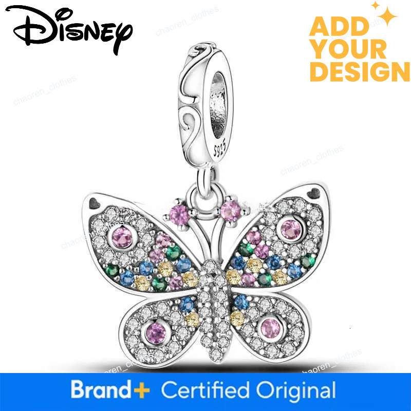 Designer jewelry Disney NEW Marvel Series Iron Man Spiderman Beads Fits Demogorgon Charm Original Bracelet Women luxury 925 Silver Pendant Jewelry Gif