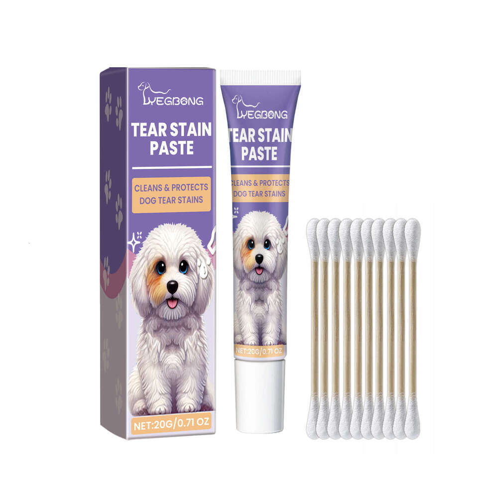 Yegbong Pet Gentle Cleaning Gunk Tear Stain Moisturizing Care Dog Eye Ointment S260203