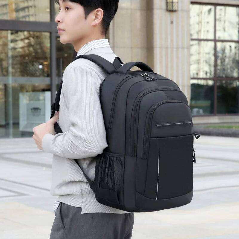 High Quality Backpack Fashion Casual Man's Large Capacity Computer Bag Waterproof Fabric School Bags Handbag For Man Z260202