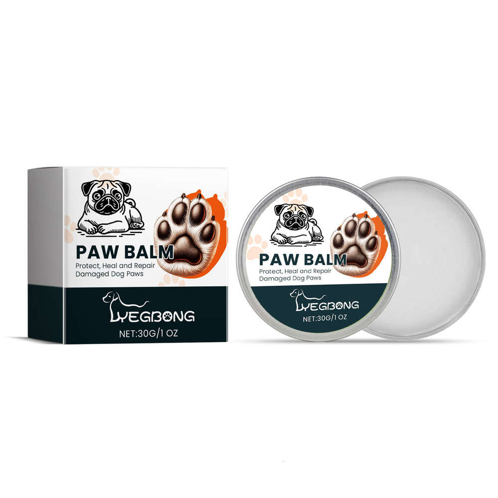 Yegbong Pet Dog Foot Moisturizing Paw and Nose Care Balm S260203