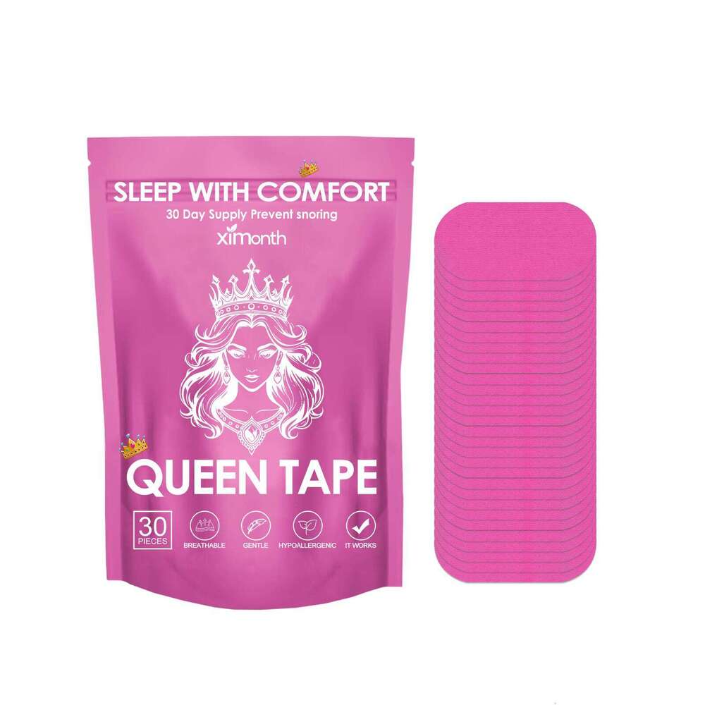 Ximonth Anti-Snoring Nighttime Gentle Care Relief Dry Mouth Nasal Discomfort Sleep Patch S260203