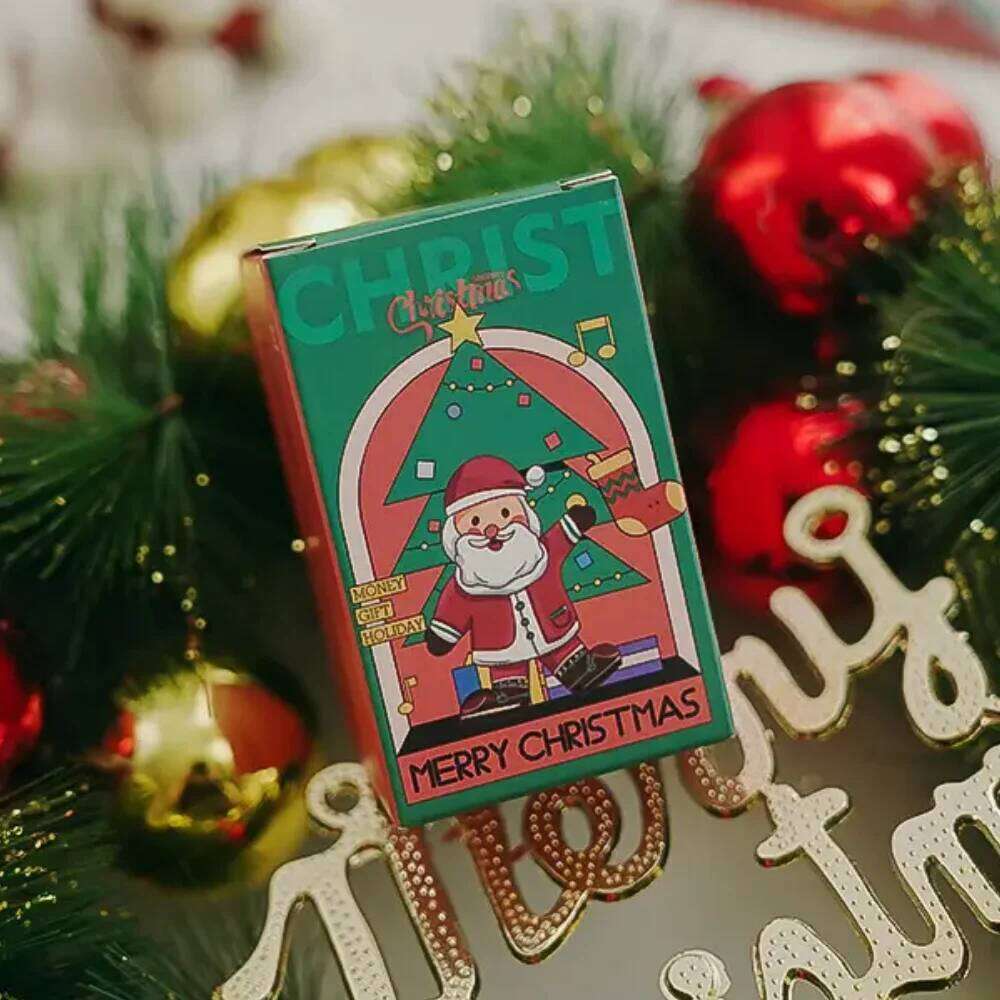 candles - decorations, soy wax, burning time 8-12 hours, ideal for holiday celebrations and gifts, Christmas S260204 51b