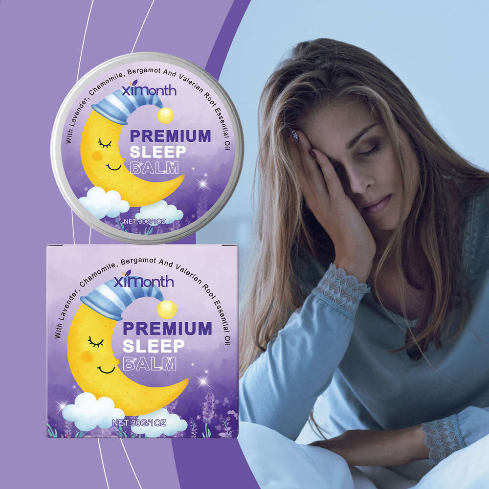 Ximonth Good Night Balm Gentle Formula for Comfortable Nighttime Sleep Moisturizing Body Skin Care S260203