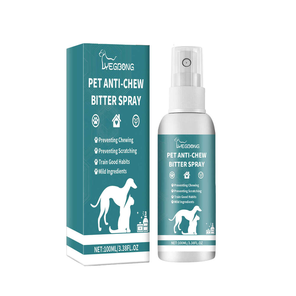 Yegbong Chew Anti-Scratch Sofa Biting Pet Behavior Correction Spray S260203