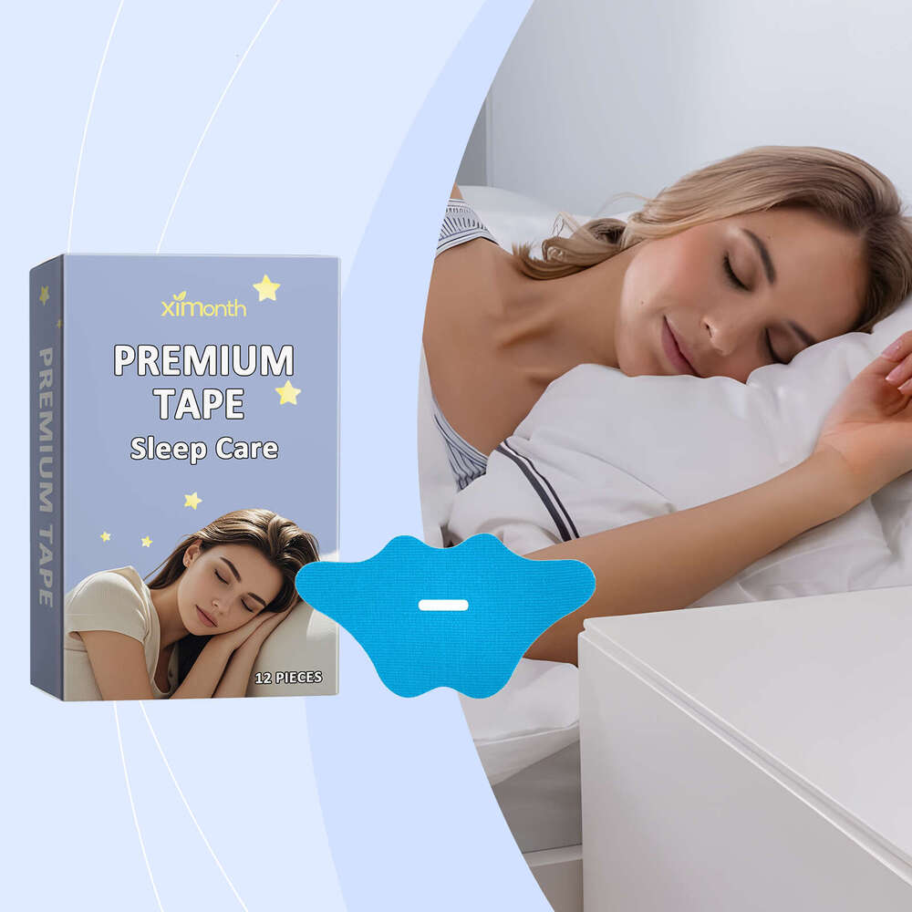 Ximonth Snoring Dry Gentle Nighttime Comfort Sleep Care Closed Mouth Lip Patch S260203