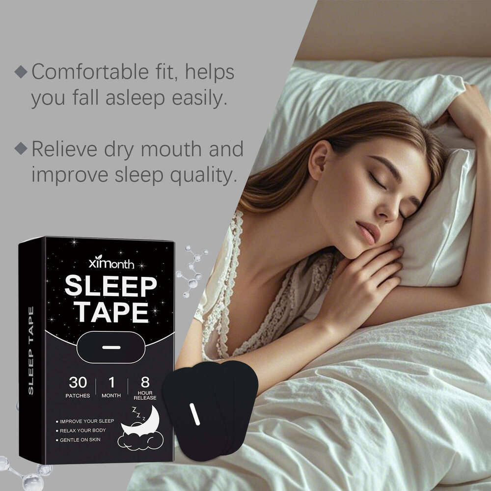 Ximonth Sleep Lip Patch Comfortable Material Skin-Friendly Daily Convenient Care Gentle Enjoyment at Night S260203