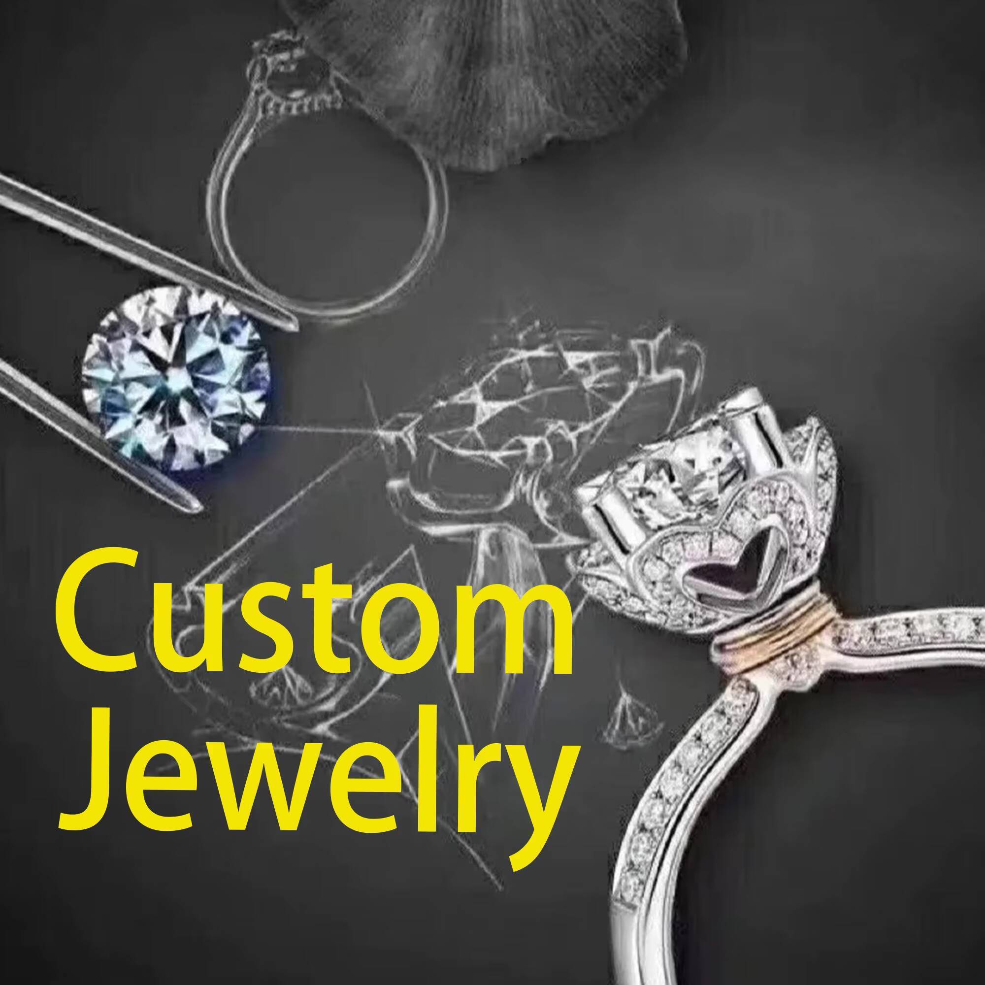 LusterFactory S925 Sterling Silver VVS D Color Index Finger Diamond Moissanite Ring Width 3mm Women Ring Simple Band