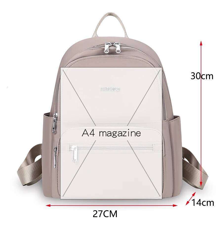 Fashion Luxury Lady Backpacks High Quality Large Capacity Handbags Waterproof Multi Functional Women's Shoulder bag Z260204