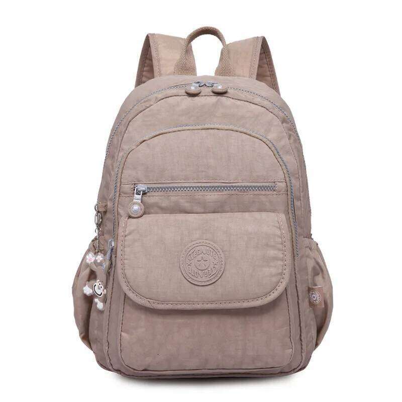 TEGAOTE High Quality A4 Men Women Backpack Lightweight Schoolbag Travel Bag Blue Red Purple Green Black Khaki Coffee M1503 Z260204