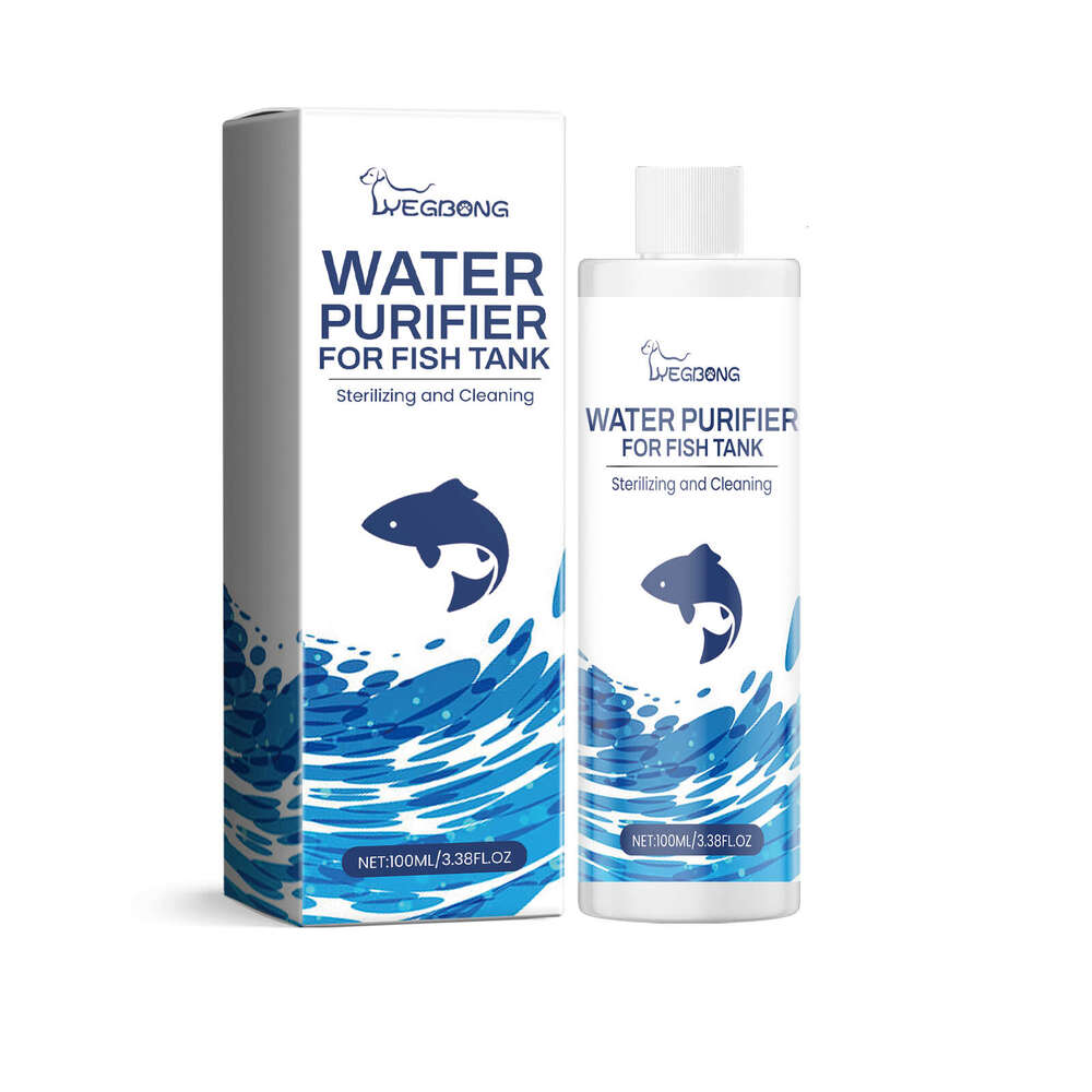 Yegbong Clarifier Aquarium Water Quality Clarification Household Fish Tank Stain Remover Cleaner S260203