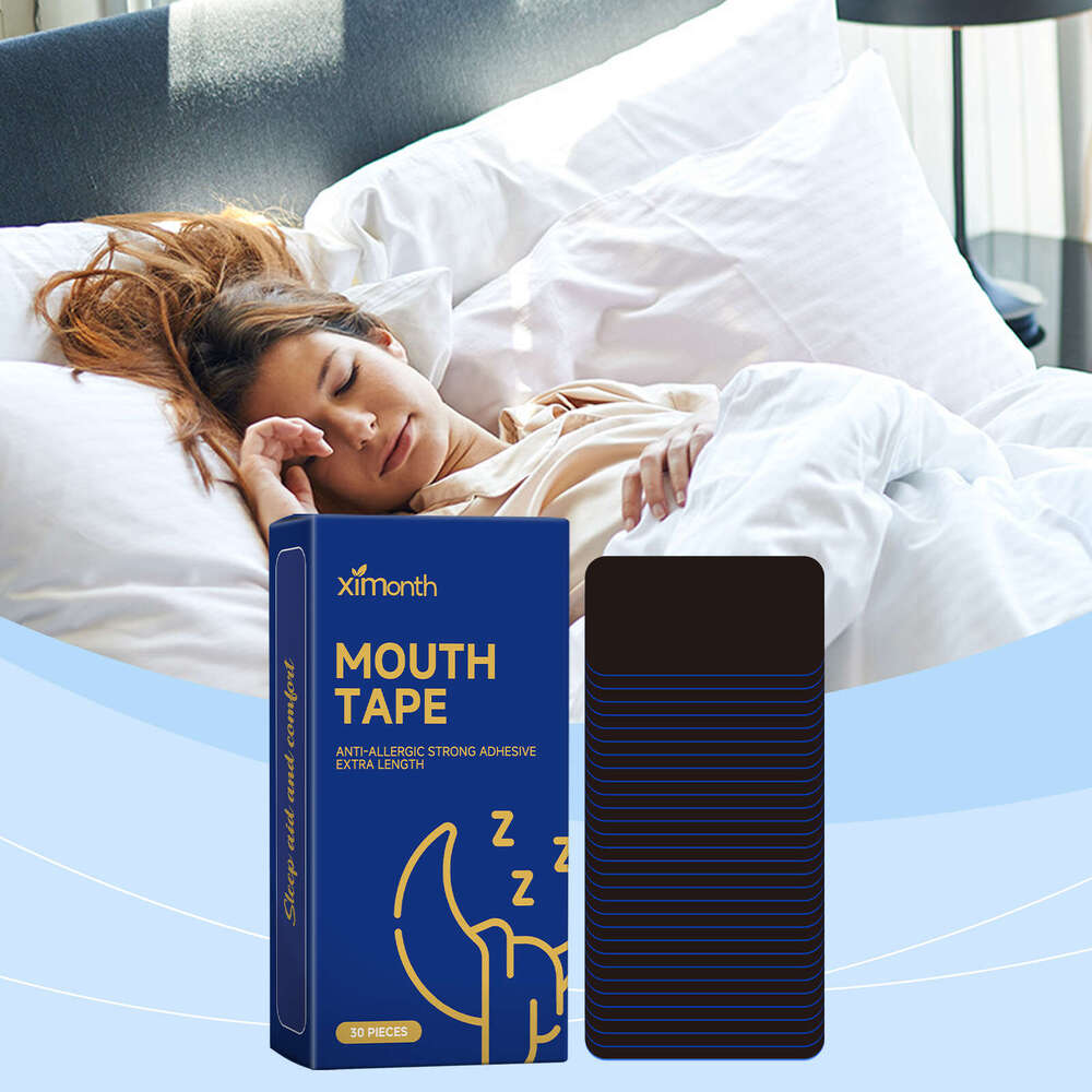Ximonth Nighttime Care for Nasal Discomfort Snoring Sleep Anti-Snoring Ventilation Patch S260203