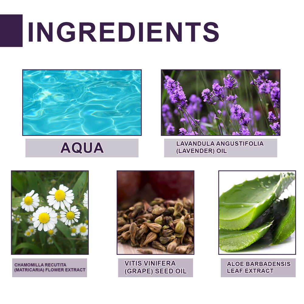 Ximonth Lavender Repair Nighttime Care Relief Body Peace of Mind Sleep Nasal Inhaler S260203