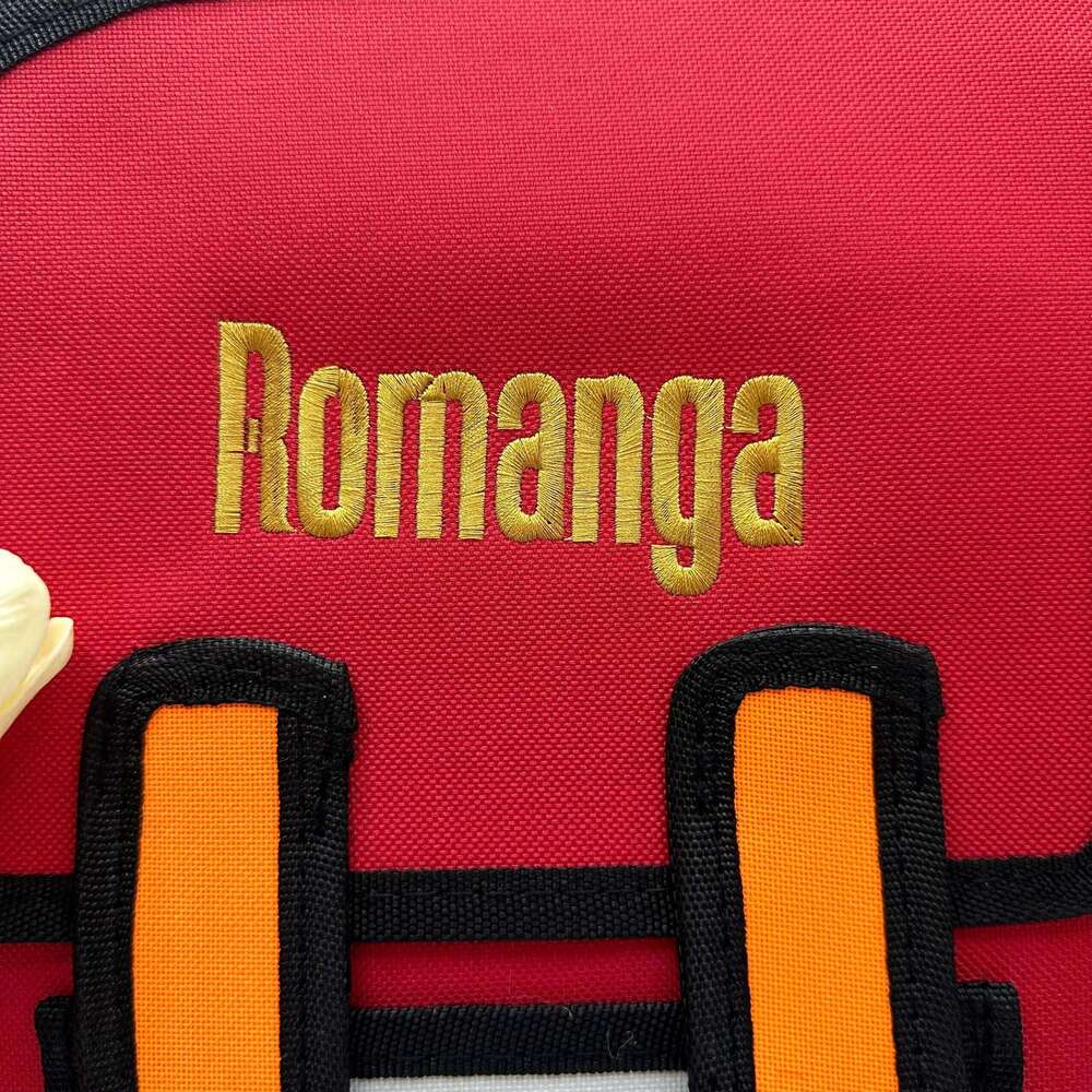 Personalized Embroidered Name Student Campus Cartoon Customized Children's Gift 2D Backpack Z260204