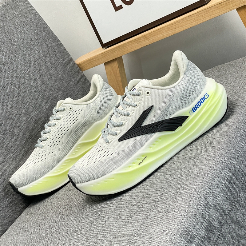 TEMAI 2026 Super Glycerin Thick-Soled Shock-Absorbing Sports Shoes for Men and Women, Running Shoes