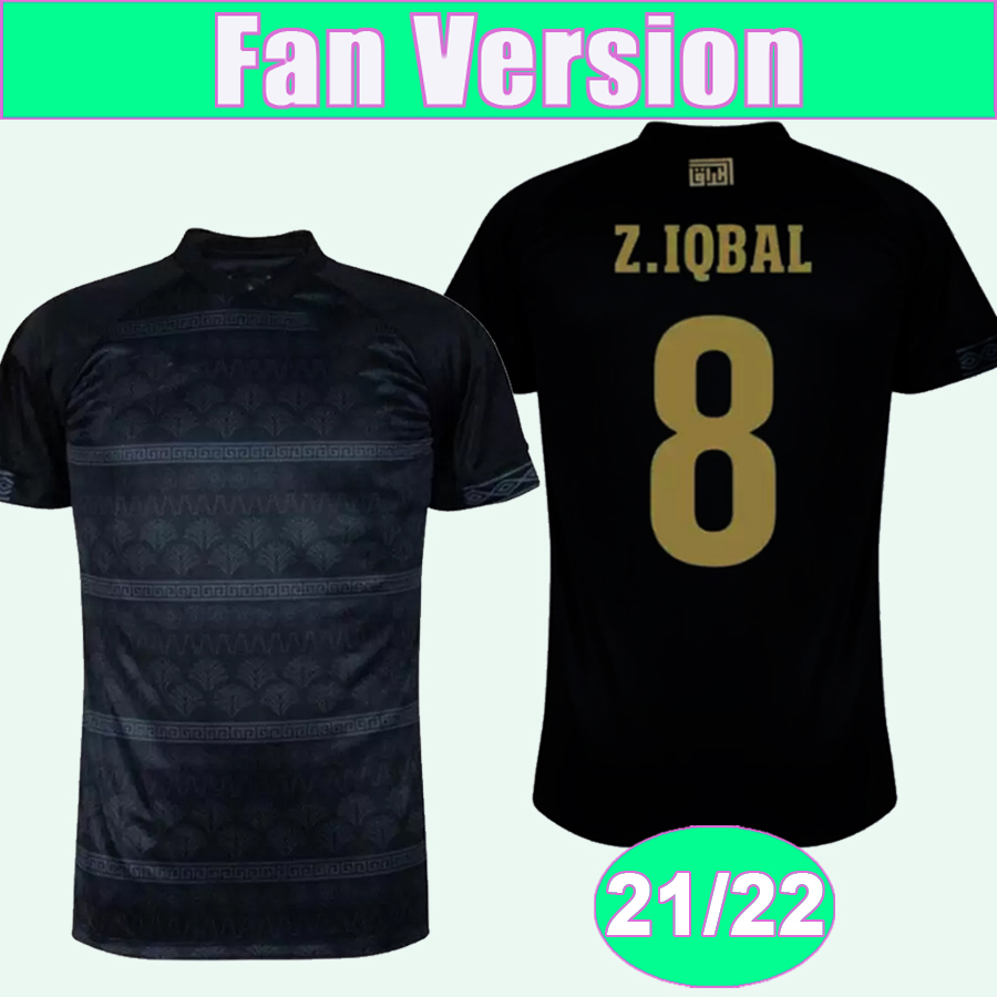 2021 2022 Iraq National Team Mens Soccer Jerseys Home Away 3rd Football Shirts Adult Uniforms