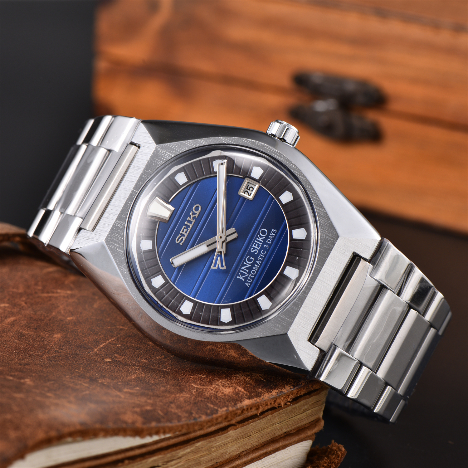 Mens SEIKOity 2026 Automatic Movement watch multifunction Wristwatch Designers Men Watches Stainless Steel Wristwatches Montre de luxe #265