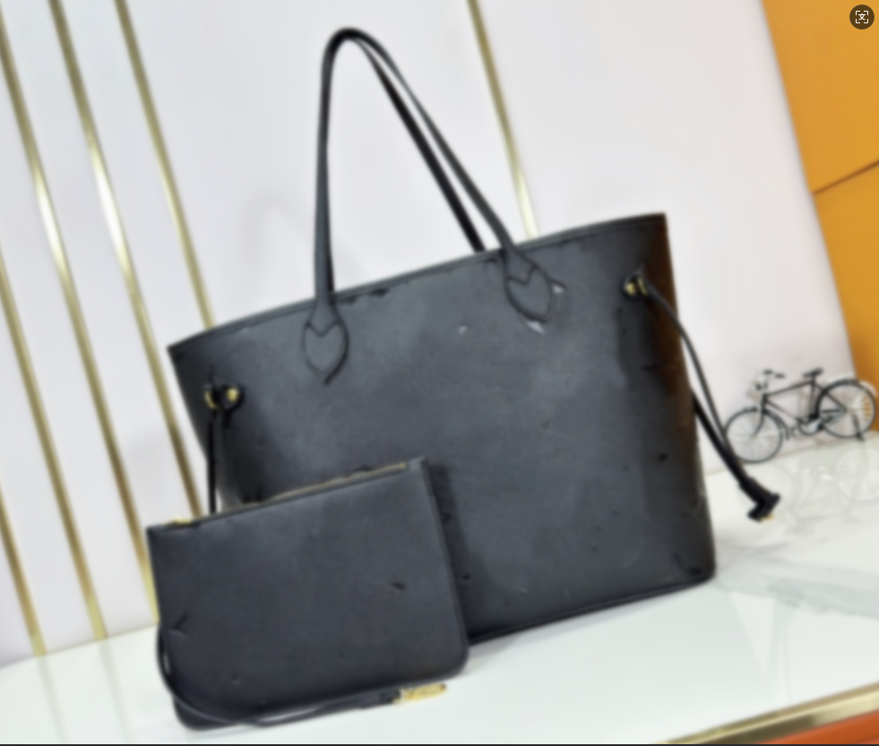 Embossed Black flowers Luxury Shopping bag Designer tote bag for women large Shoulder Bags weekend bags travel bag Handbags mommy bag Denim bag totes 10A