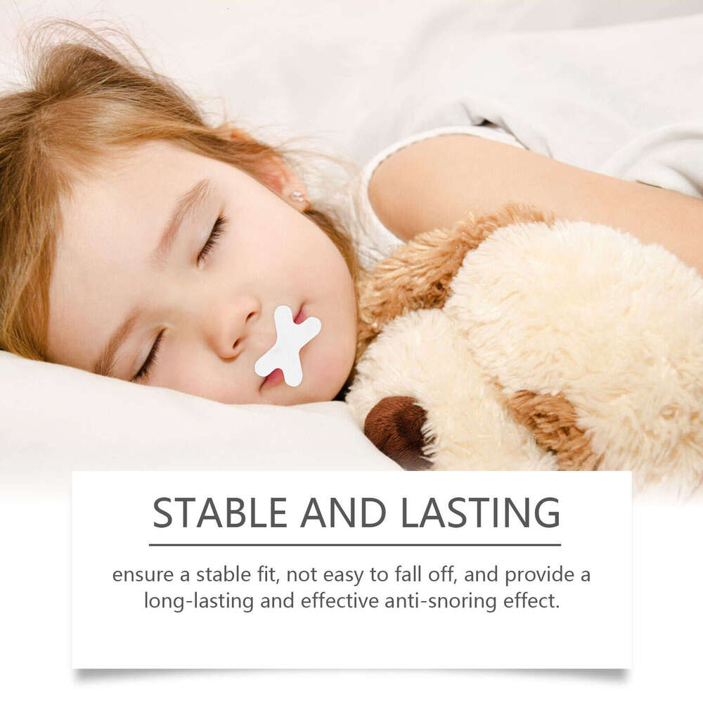 Wiieey Children's Nighttime Comfortable and Quiet Anti-Mouth Opening Snoring Sleep Anti-Snoring Patch S260203
