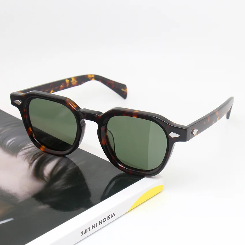 TOP Grade Quality Japanese Retro Square Glasses DOLT Myopia Mens Frames Womens Eyeglasses Anti-Reflective Sunglasses Eyewear 260124