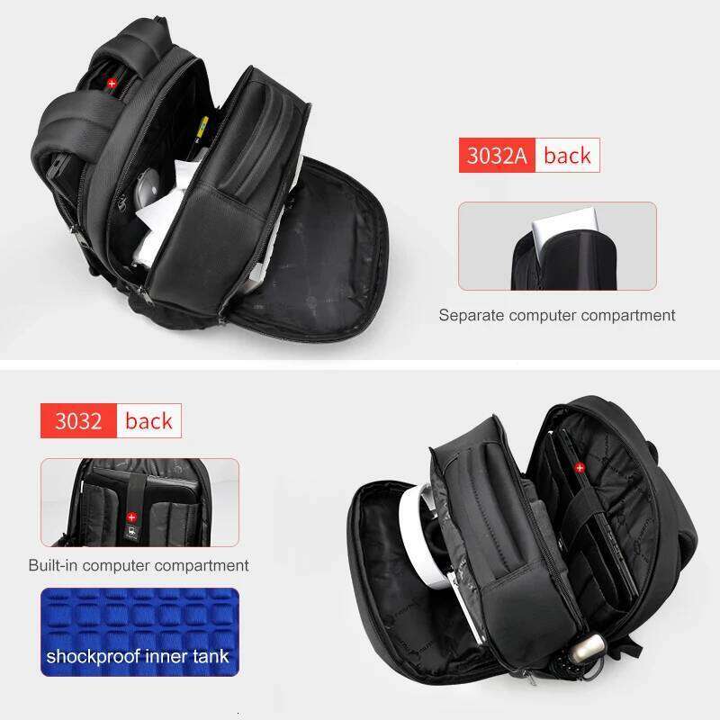 Tigernu Anti-theft Backpacks Large Capacity 15.6 17 19inch Laptop For Men Travel Backpack Women Bag Female Knapsack Z260204