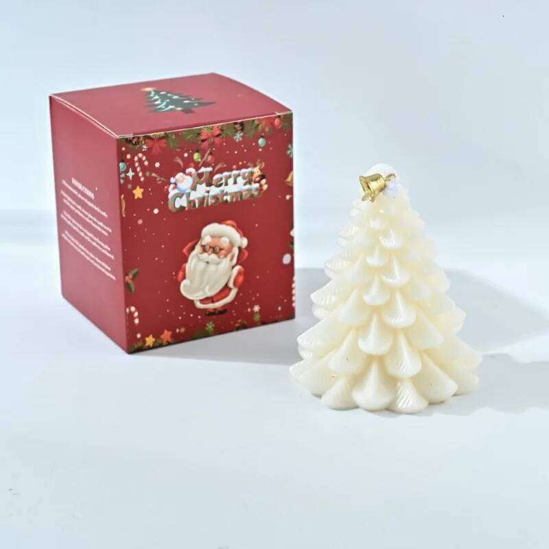 Christmas Tree Aromatherapy Home Decoration Ornaments Fragrances Candles and Souvenirs Gift S260204