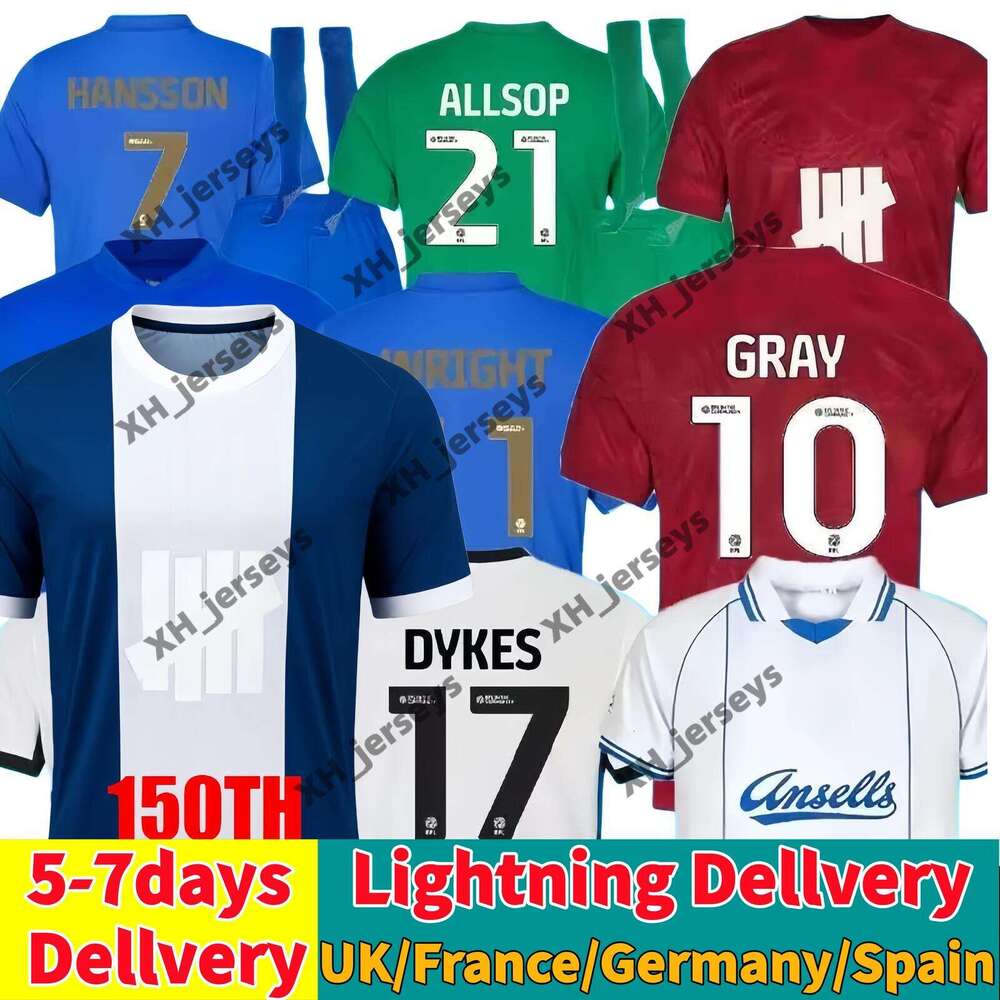 25 26 Birmingham soccer jerseys hird City 2025 2026 Camiseas KLARER JUTKIEWICZ HANSSON WRIGHT DYKES WILLUMSSON Davies Sansfield Aduls Kids KIT fooball