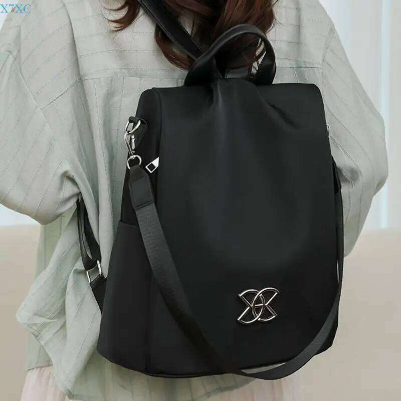 X7XC Convenient Women's Backpack Shoulder Bag Practical Travel Daypacks Large Capacity Rucksack Suitable for Various Occasion Z260202