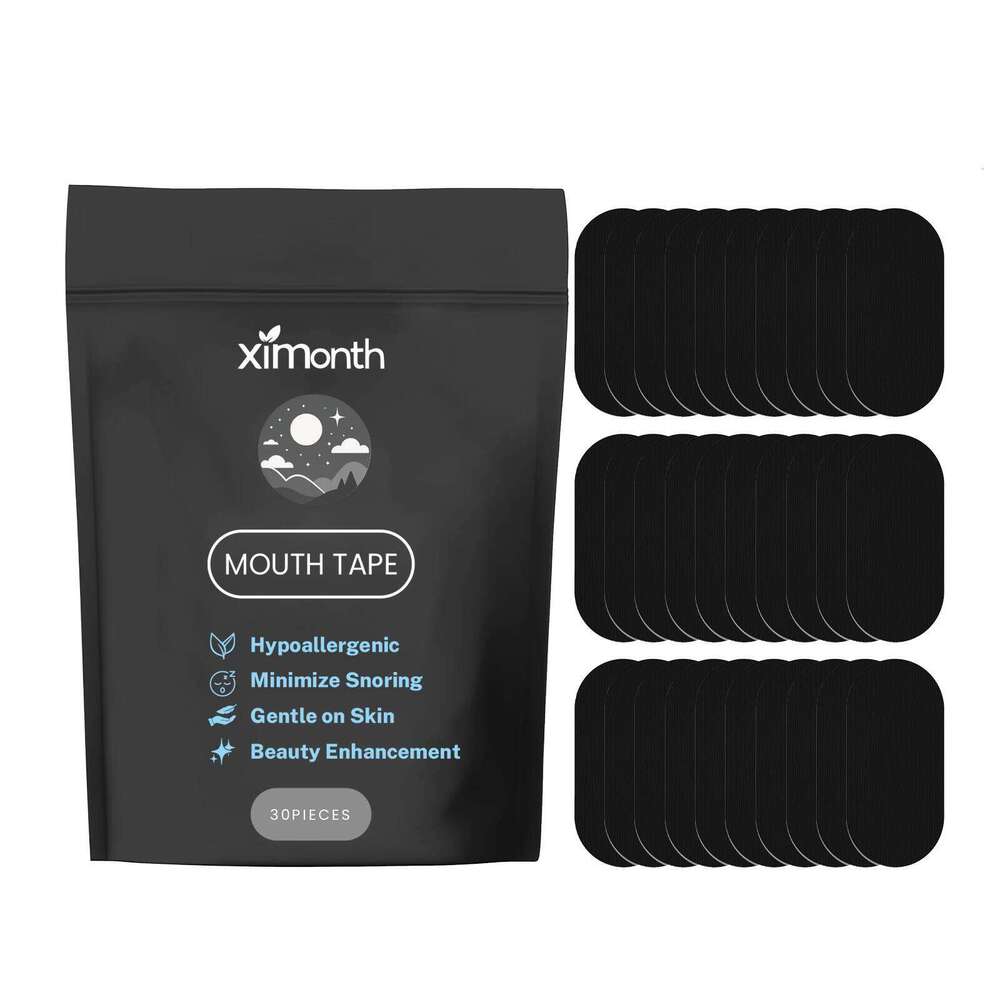 Ximonth Night Sleep Comfort Breathable Adult Anti-Snoring Care Patch S260203