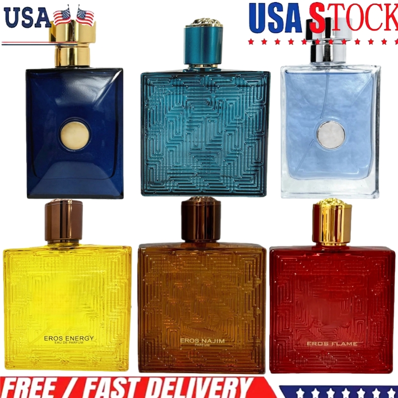 US in stock Designer Perfume Cologne Fragrance Parfum Man Long Lasting Smell Brand Neutral Cologne Spray Fast Ship