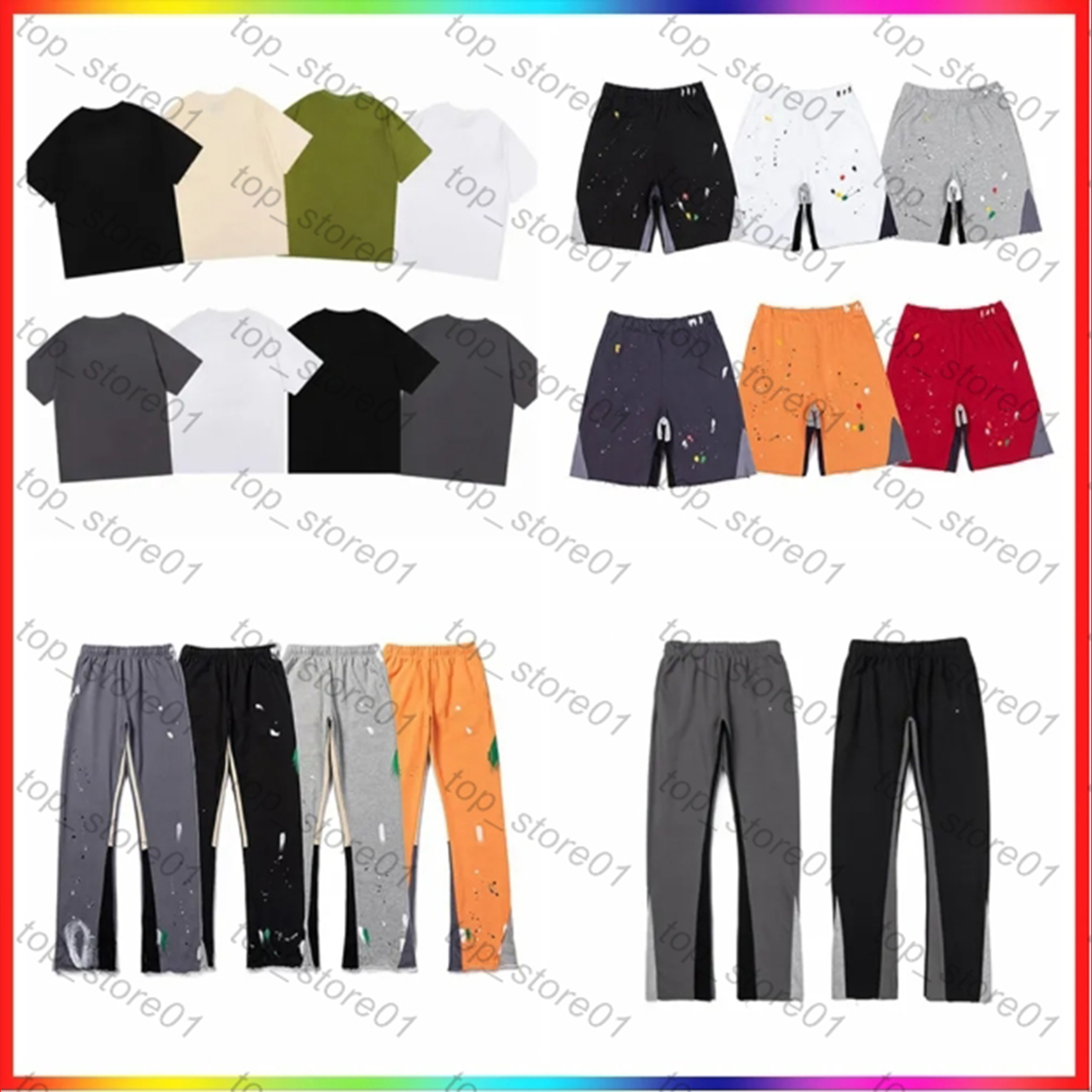 2026 t shirts for men designer clothes men trends graphic tee sweatpant trouser American summer fashion men t shirt luxurys letters printed casual street shorts