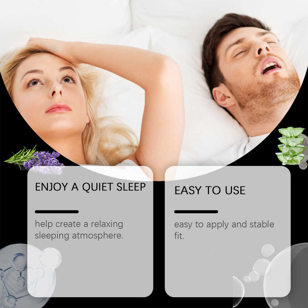 Ximonth Nighttime Anti-Snoring Comfortable Quiet Sleep Gentle Ingredients Daily Care Patch S260203