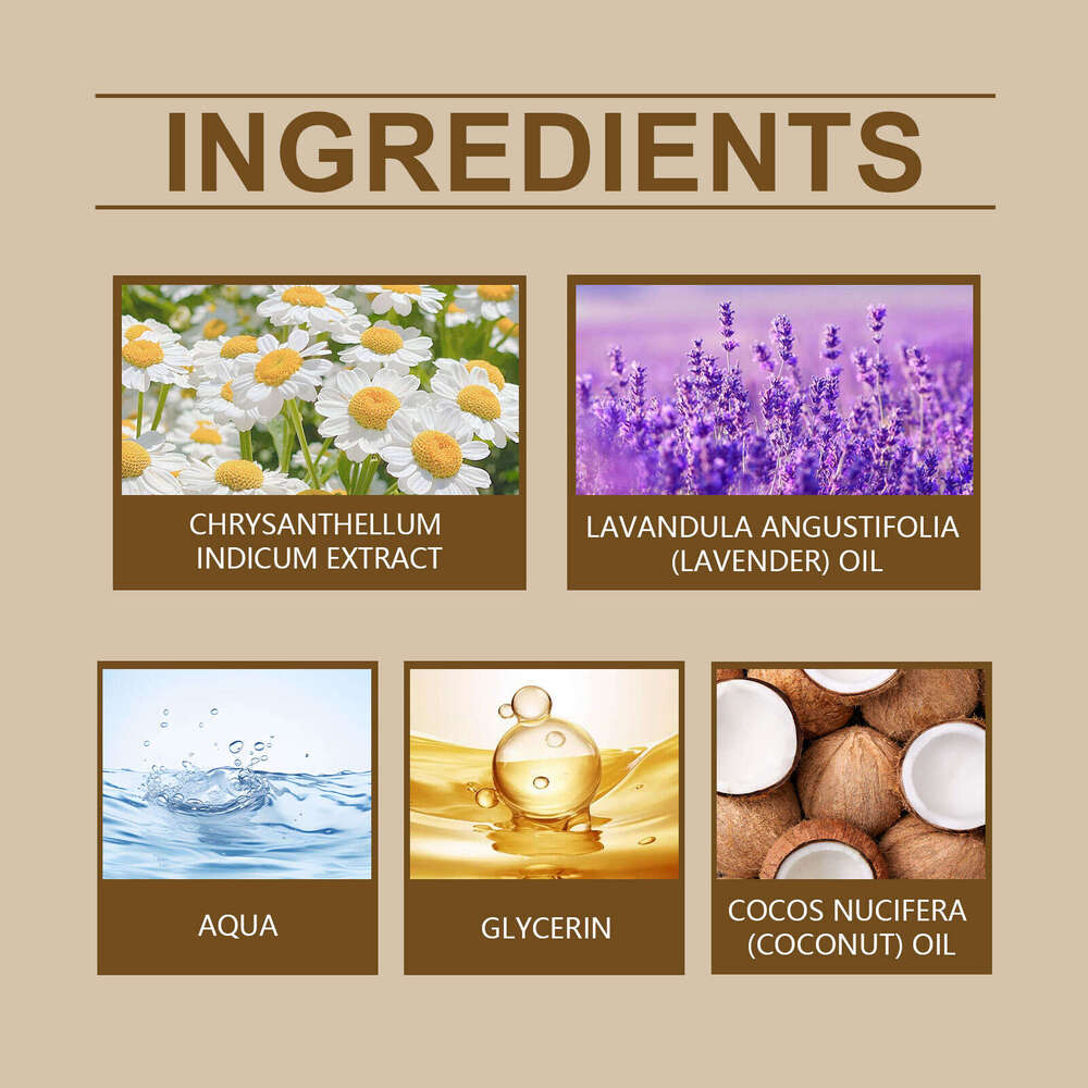 WoodSleep Chamomile Sleep Soothing Body Comfort Skin Daily Portable Care Essential Oil S260203