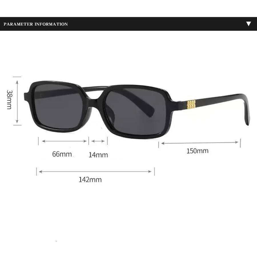Sexy Small Rectangle Sunglasses 2025 Women Vintage Brand Designer Leopard Sun Glasses Men Shades Female Eyewear UV400 C260204