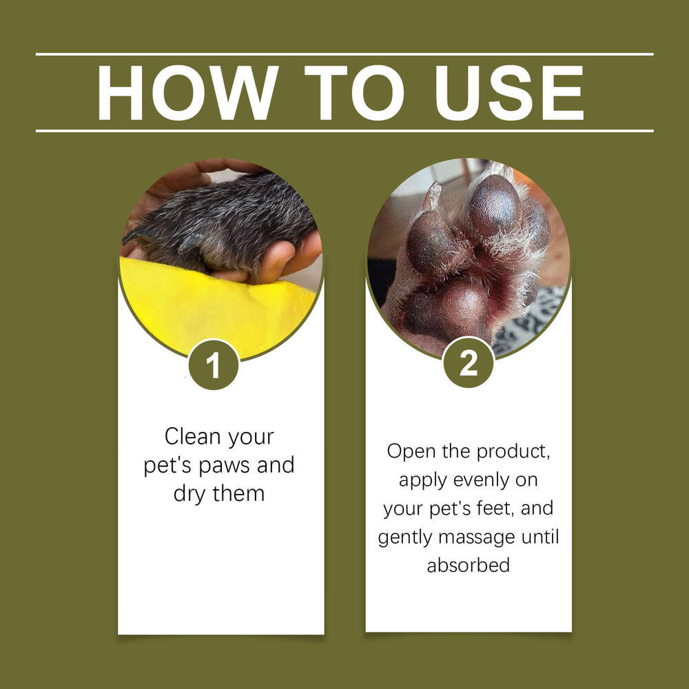 Yegbong Dog and Cat Gentle Moisturizing Softening Paw Care Balm for Pets S260203