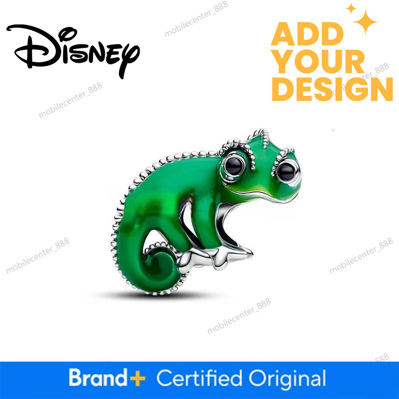 Disney New 925 Sterling Silver Pixar Toy Story Alien Charm Fits Bracelets Necklace For Woman Luxury DIY Jewelry Making Gift H251011 - view 5