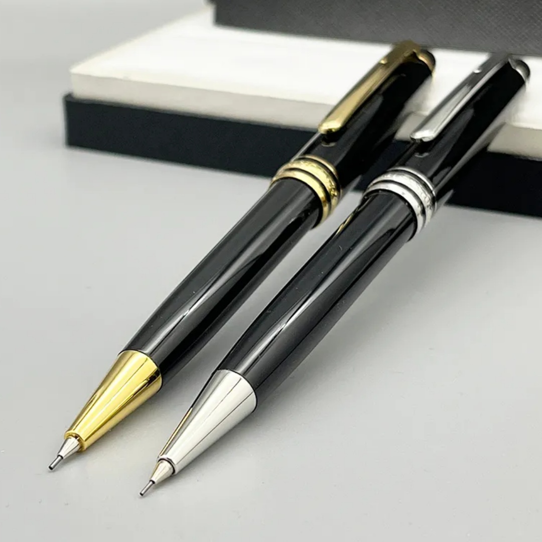 wholesale Promotion - Luxury Monte Msk-163 Series Metal Ball-Point Pen High Quality Pencils Sketch Drawing Business School Office Supplies Stationery
