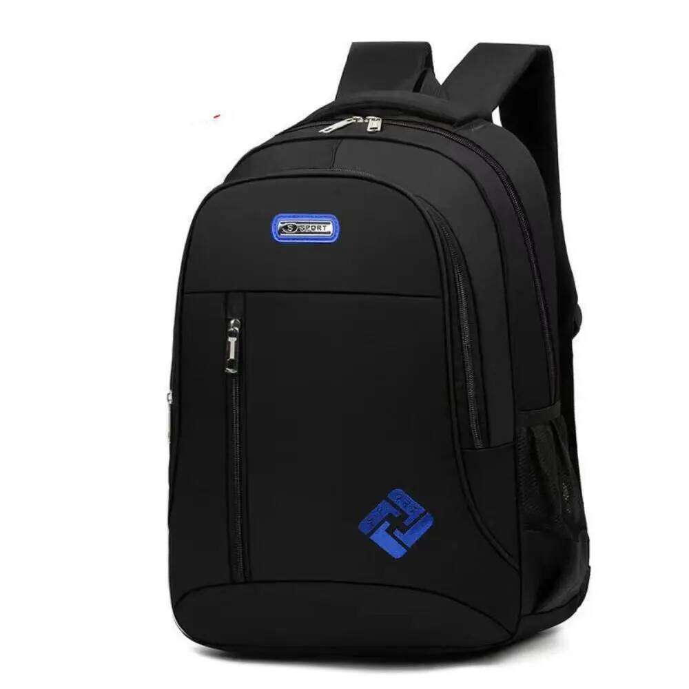 for Men Multifunctional Business Notebook Backpack Waterproof Film Men's Backbag Casual Bag Z260202