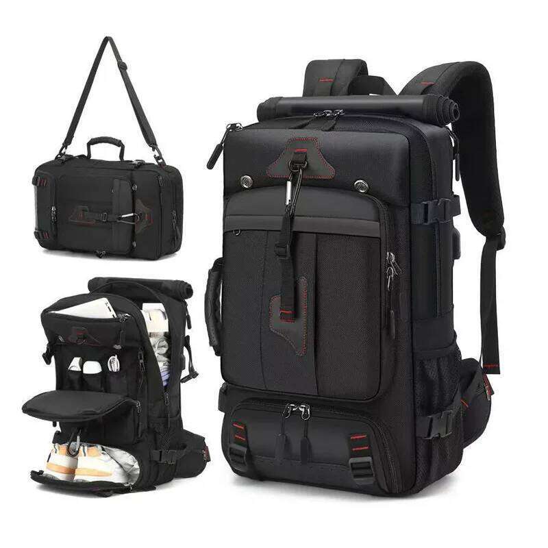 Backpack men's capacity business travel large luggage waterproof outdoor hiking bag leisure backpack Z260202