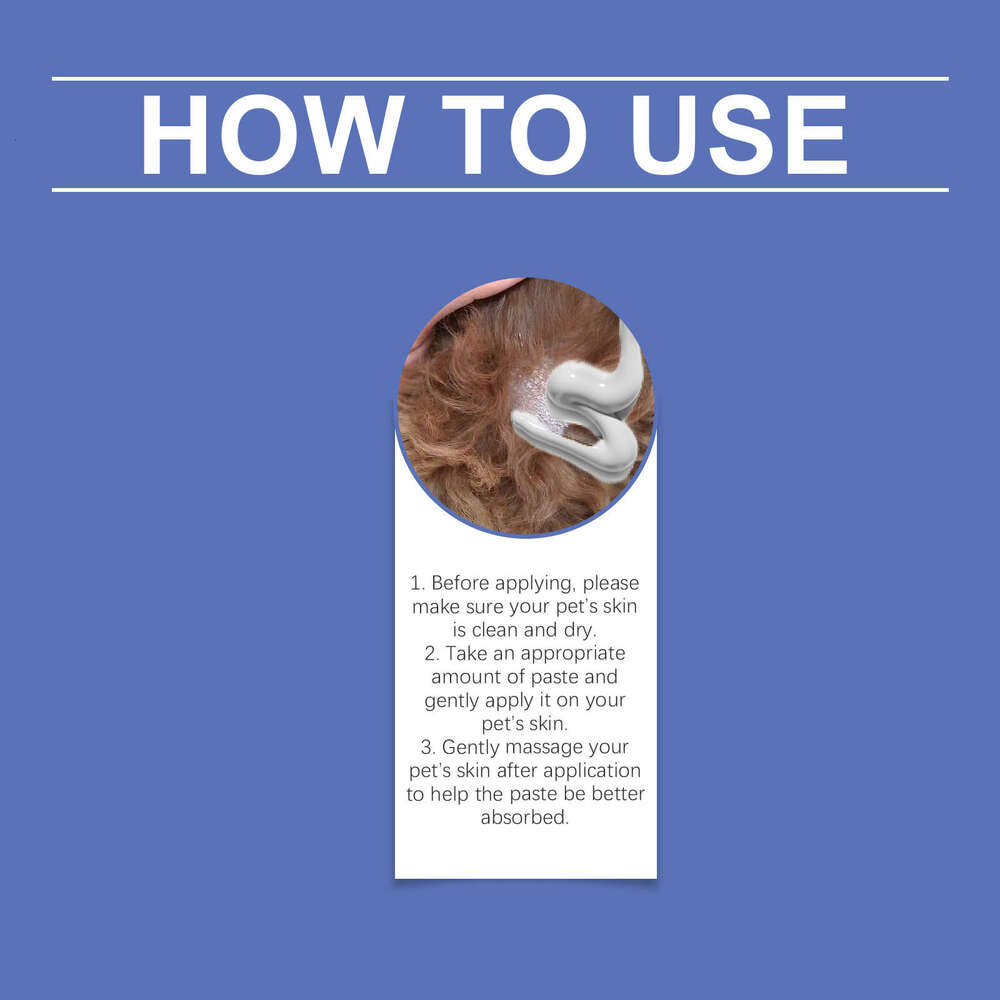 Yegbong Cat Dog Pet Skin Deworming Gentle Ingredients Health Care Mite Removal Cream S260203