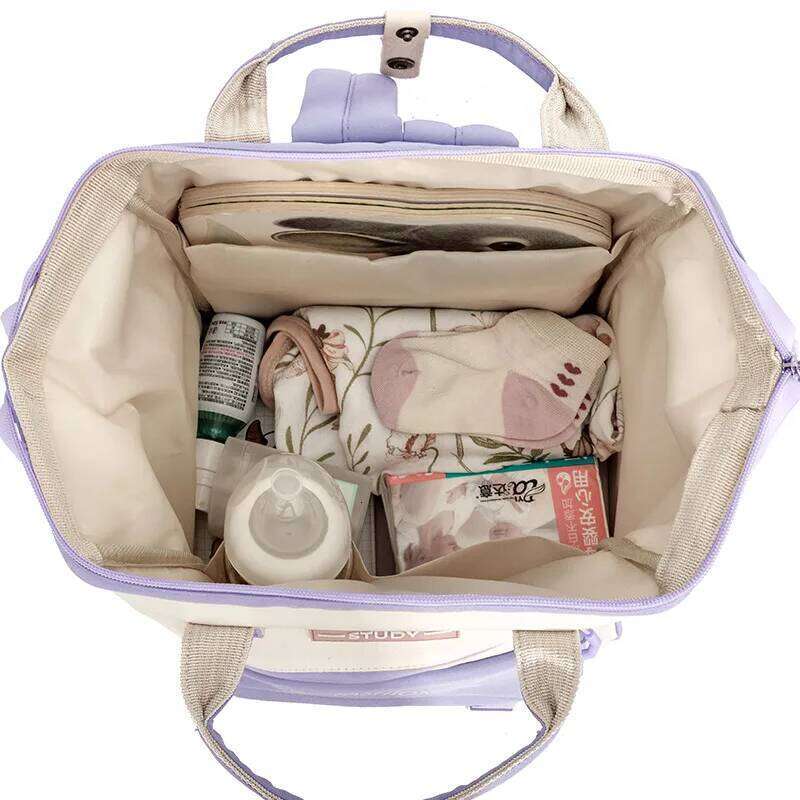 Schoolbag female k-style junior high school japanese preppy style college student backpack Z260204