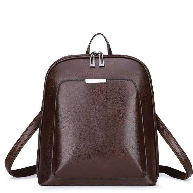 Fashion Sequined For Brand Leather Backpack Female Shoulder Bags Large Capacity Travel Bagpack Women Mochila Z260204