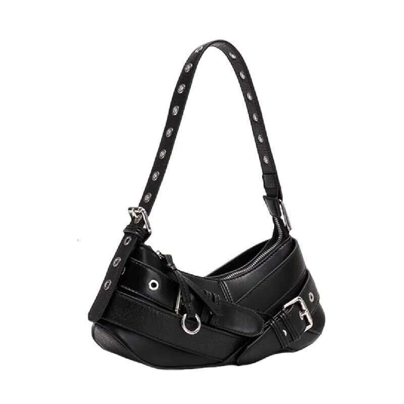 Retro Handbag PU Leather Shoulder Totes Underarm Vintage Top Handle Female Small Subaxillary Bag for Women C260204